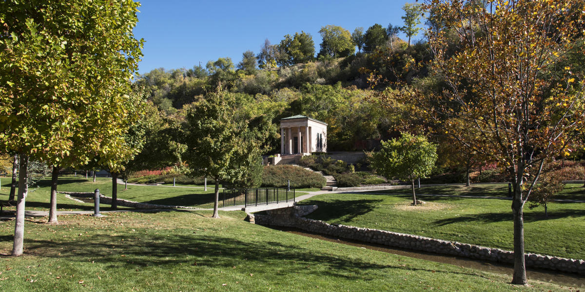 Memory Grove Park Salt Lake City Ut