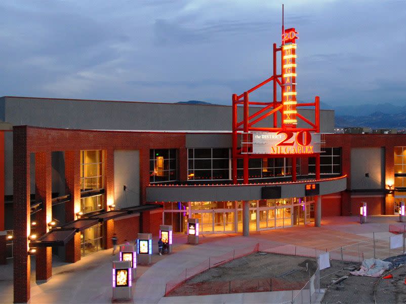 Megaplex at The District