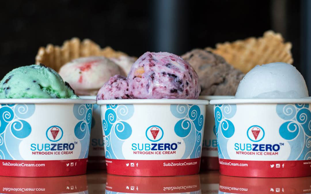 Sub Zero Nitrogen Ice Cream Sandy Springs, GA 30342