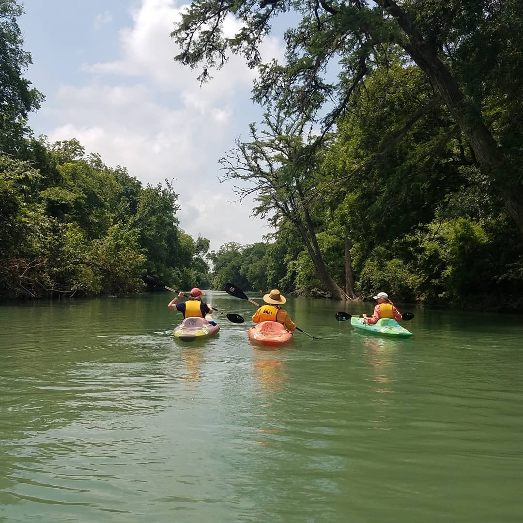 Texas Canoes and Kayak Martindale, TX