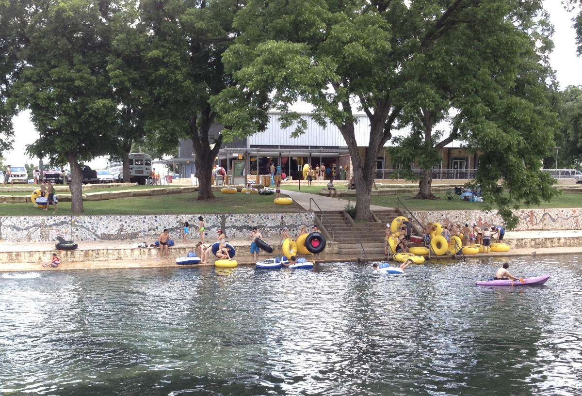San Marcos City Park San Marcos, TX