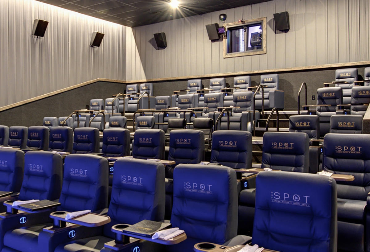 EVO Entertainment at Springtown Center San Marcos, TX