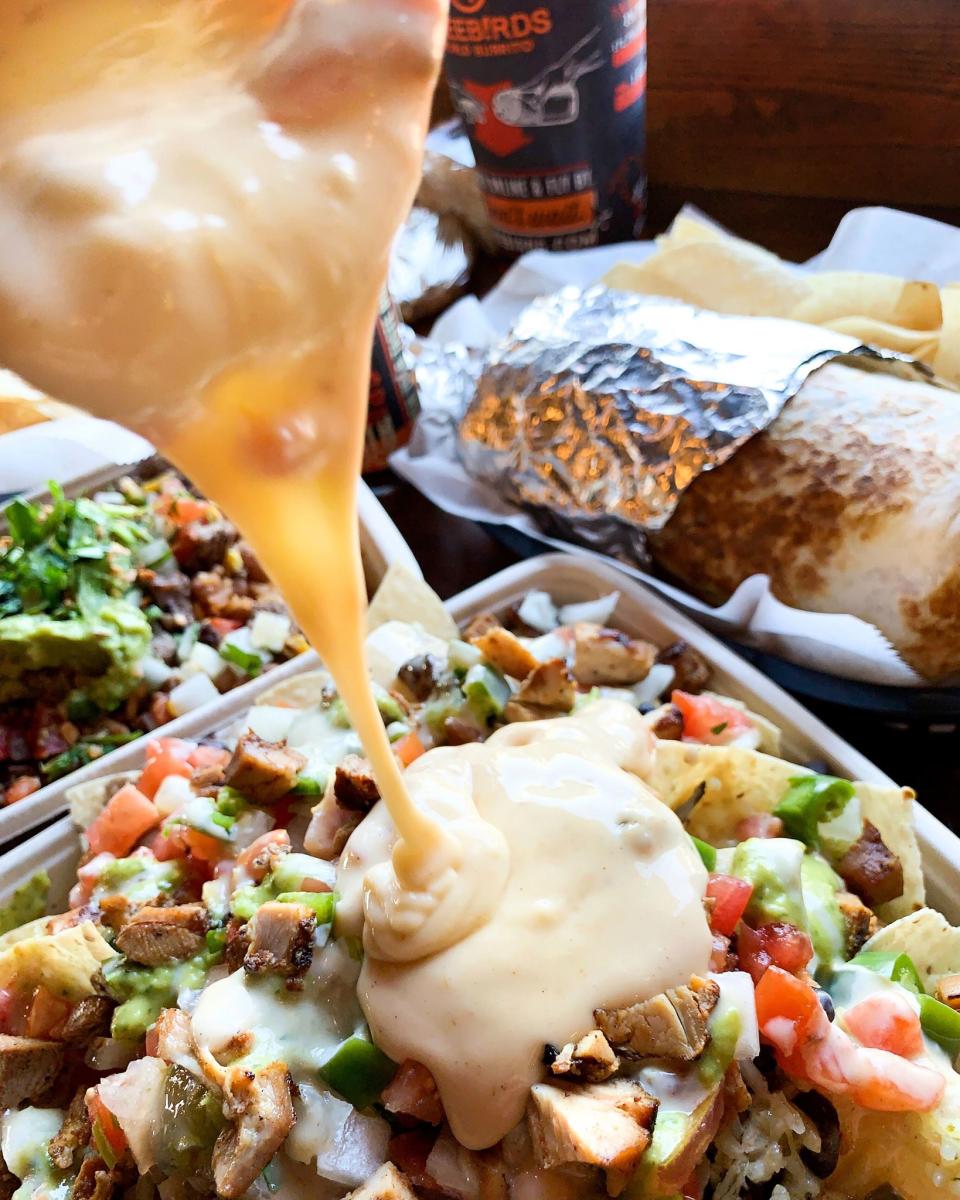 Freebirds World Burrito