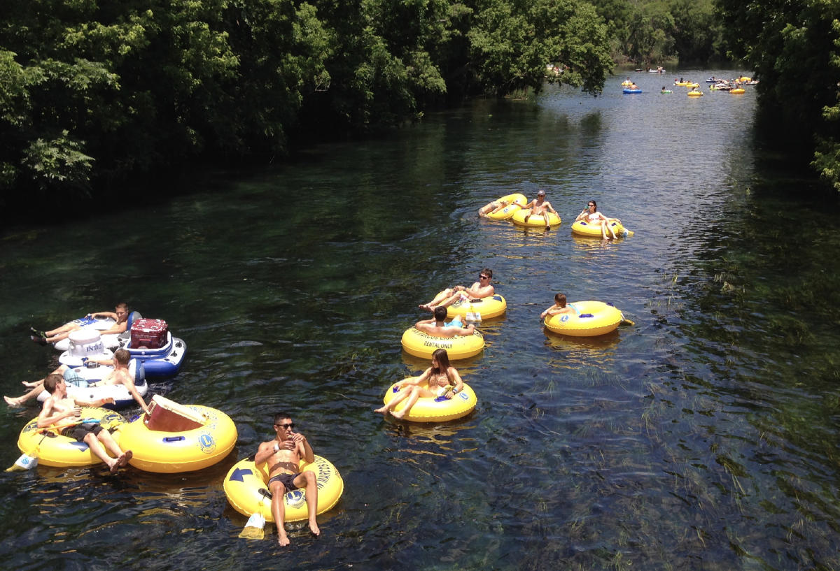 Lions Club Tube Rental San Marcos, TX