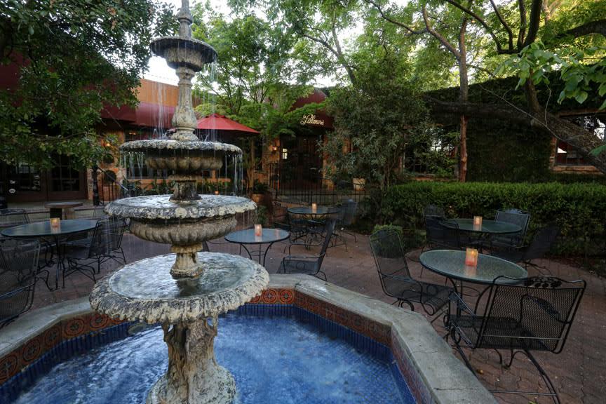 New Restaurants In San Marcos Tx Palmer's Restaurant Bar & Courtyard | San Marcos, TX