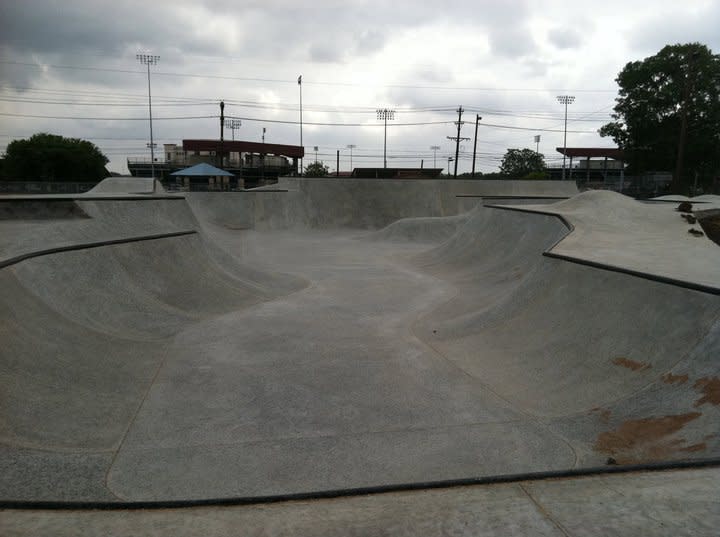 San Marcos Skate Park San Marcos, TX