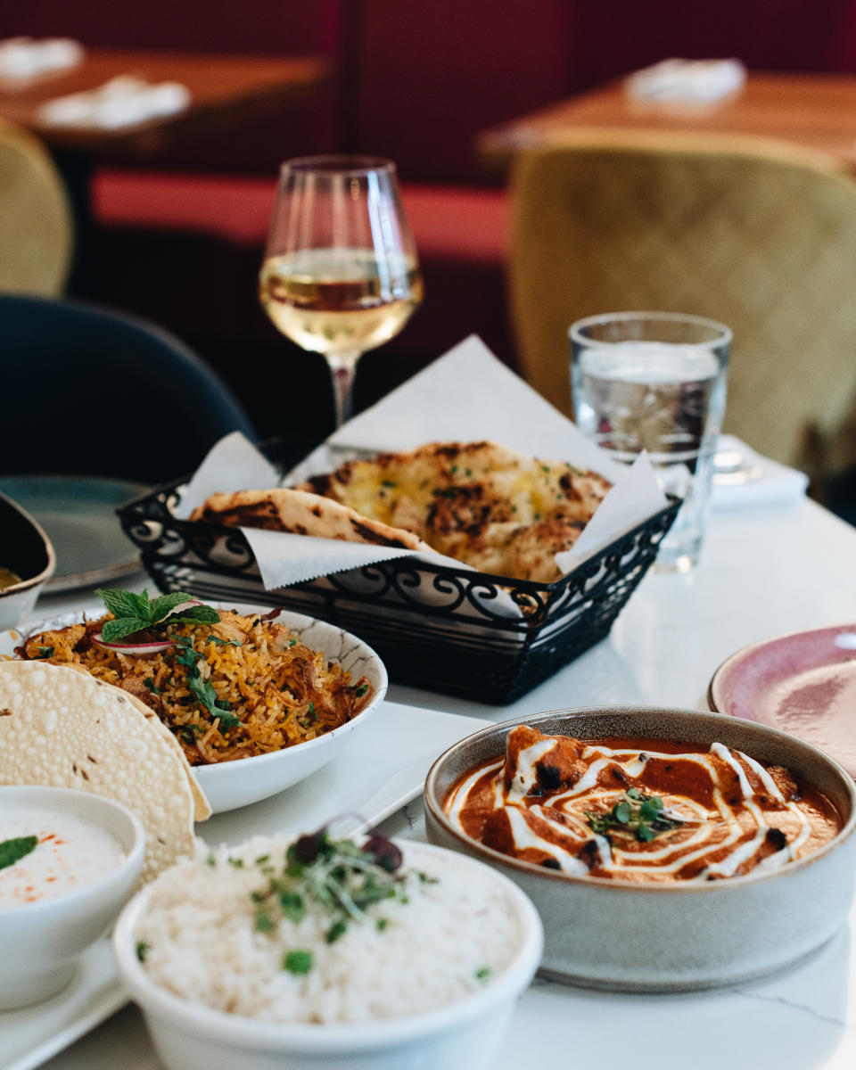 Saffron Indian Bistro San Carlos