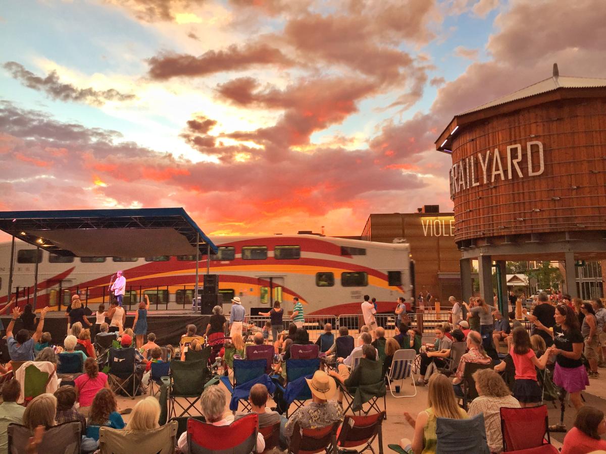 Santa Fe Railyard