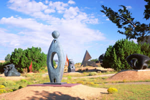 Allan Houser Sculpture Garden and Gallery Tour