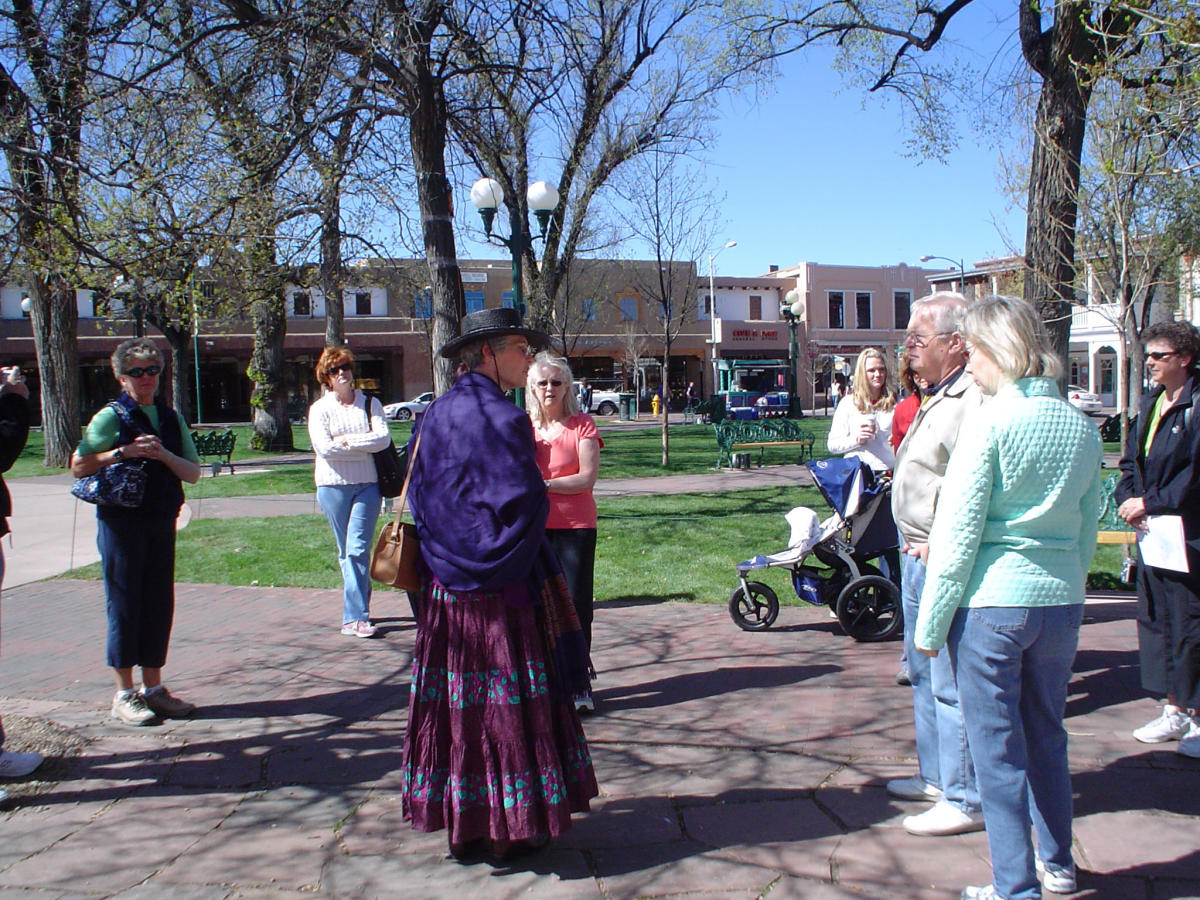 Walking Tours of Historic Downtown Santa Fe