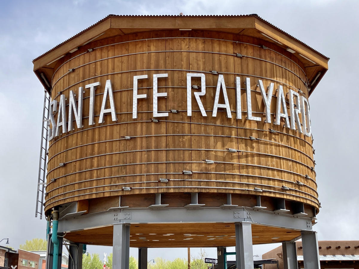 Explore Santa Fe's Historic Railyard