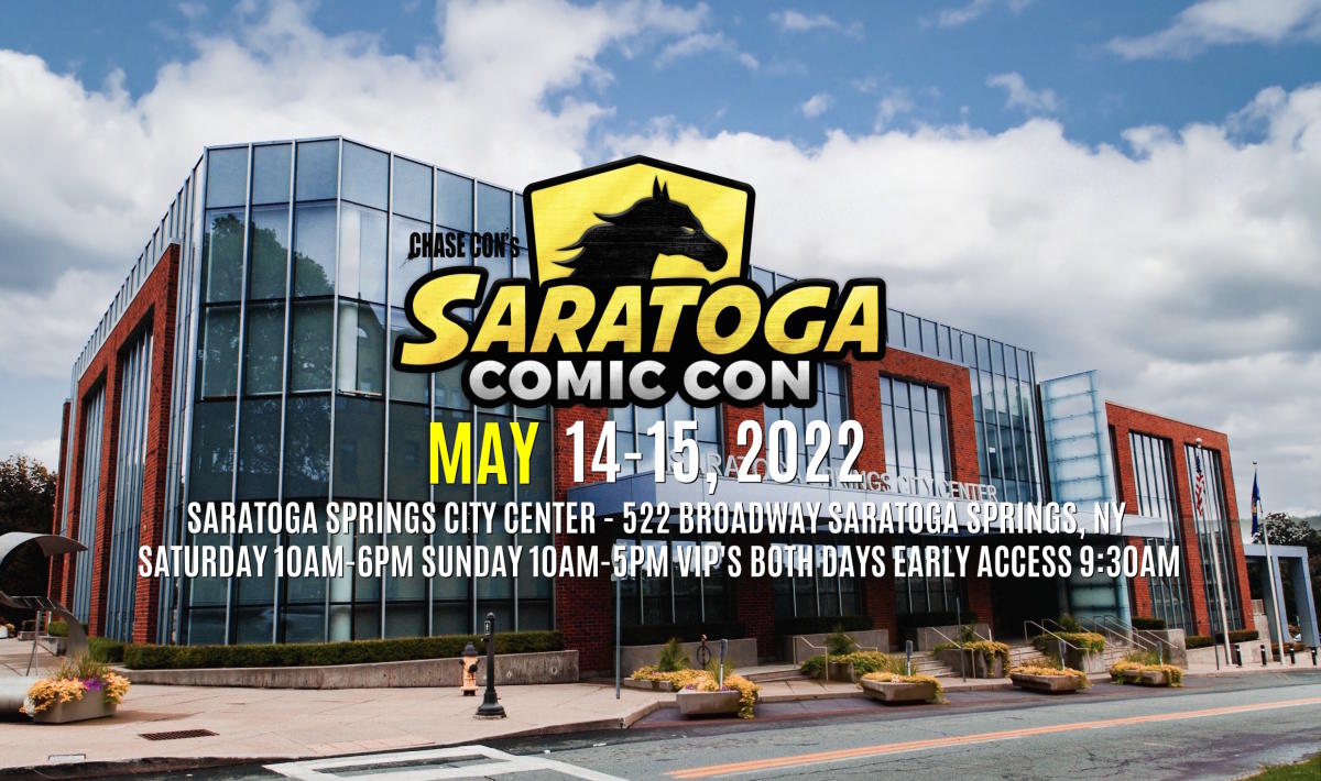Saratoga Comic Con