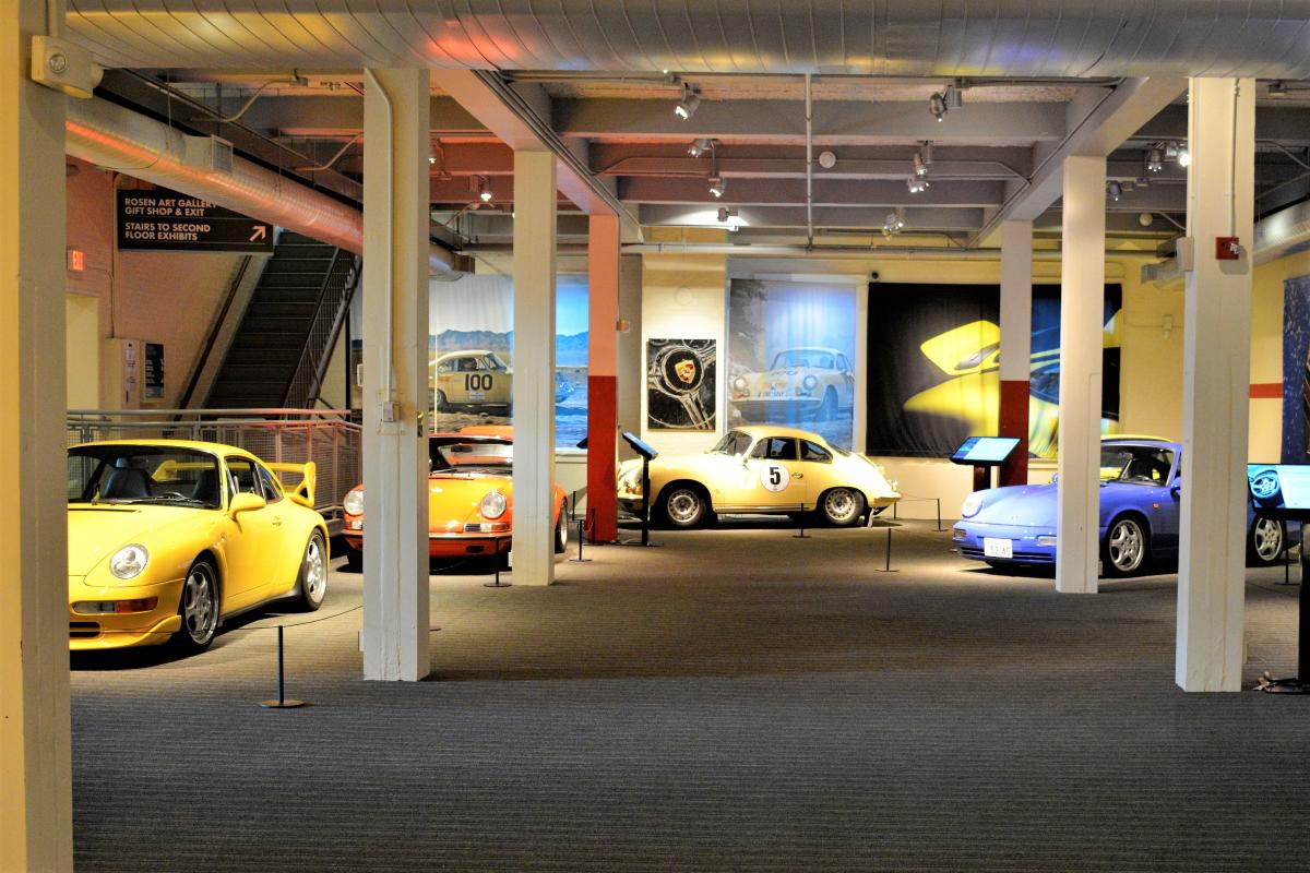 Saratoga Automobile Museum