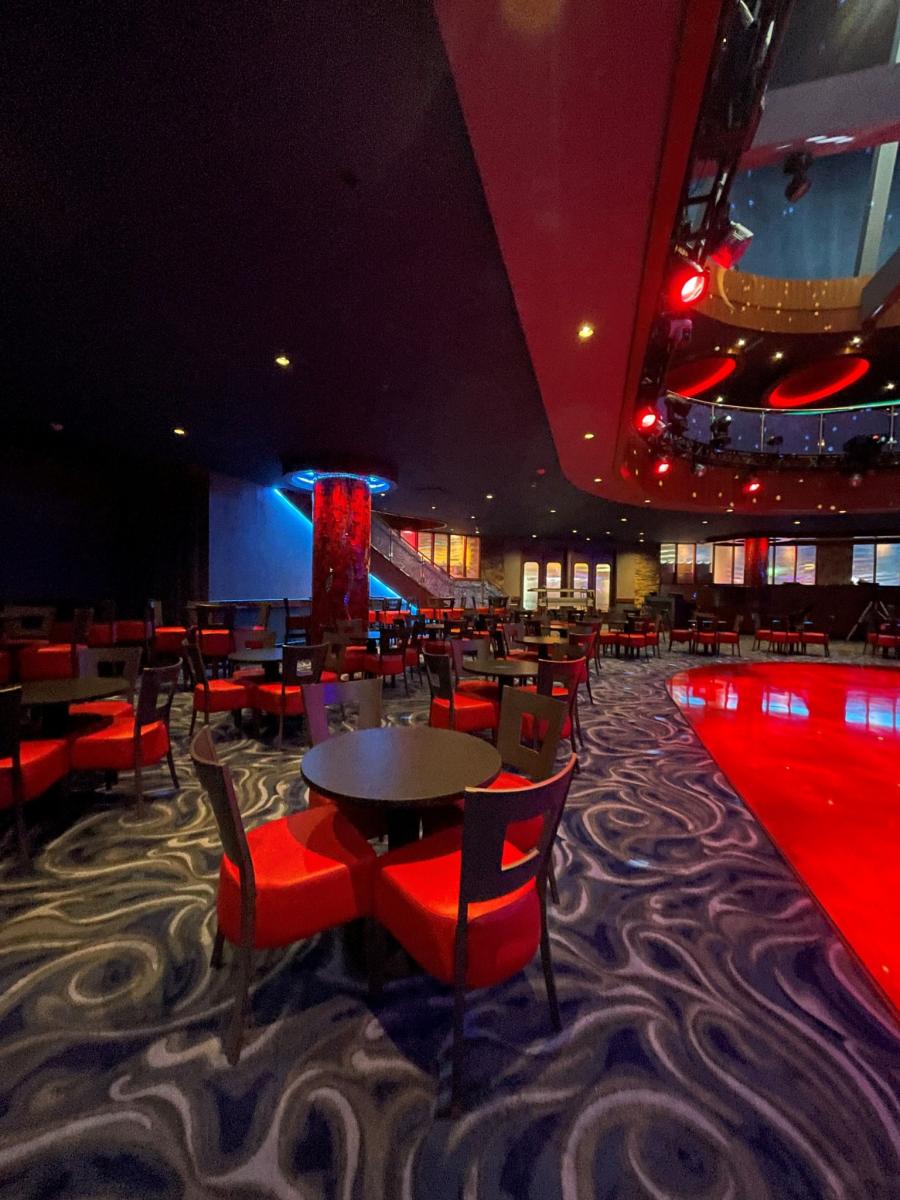 Vapor at Saratoga Casino Hotel