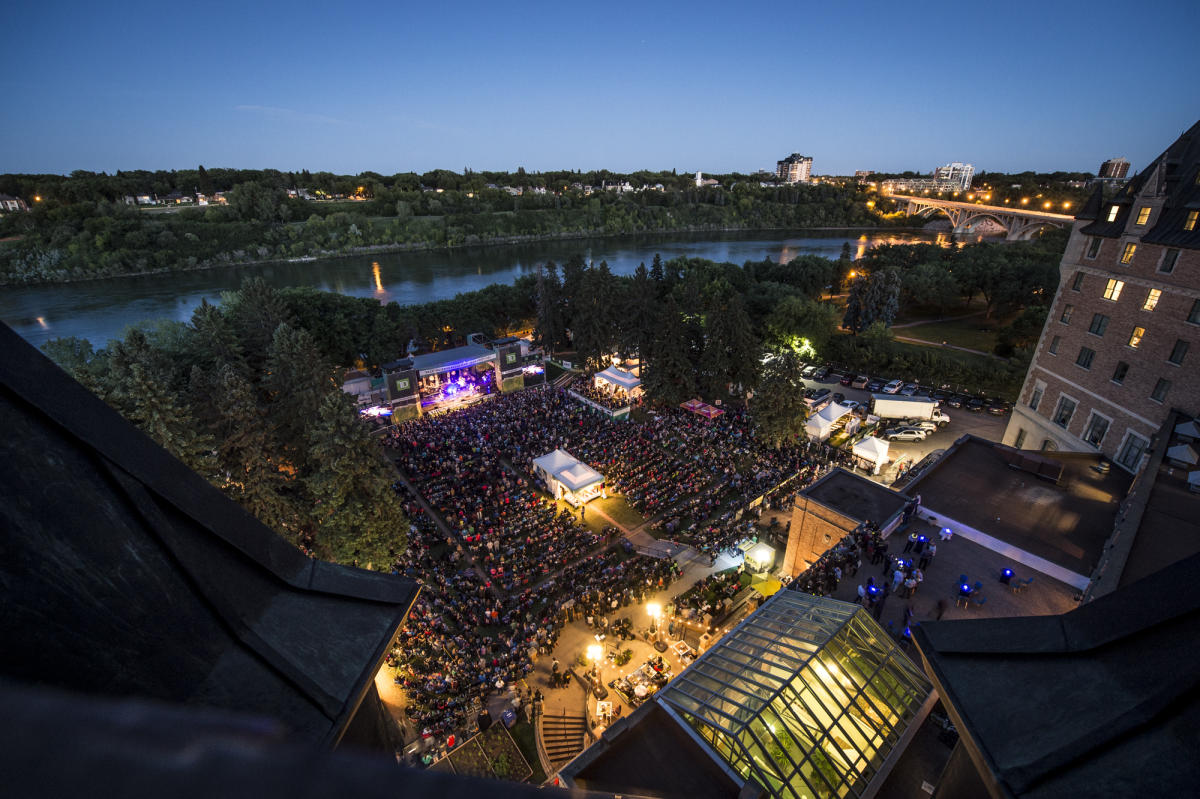 SaskTel Saskatchewan Jazz Festival Saskatoon Jazz Festival