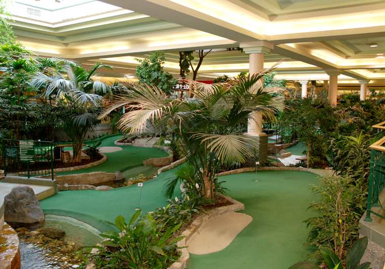 Market Mall Mini Golf