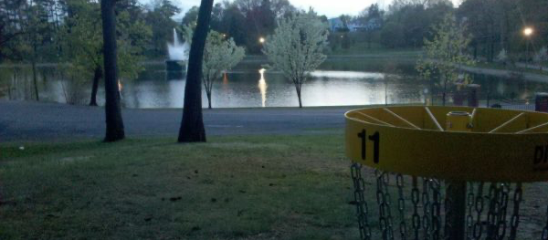 Central Park Disc Golf Course