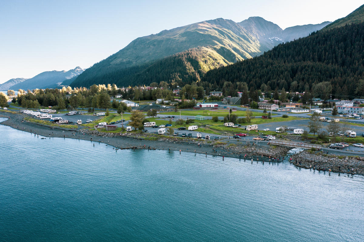 Seward Waterfront Campground: Your Gateway to Alaskan Adventures