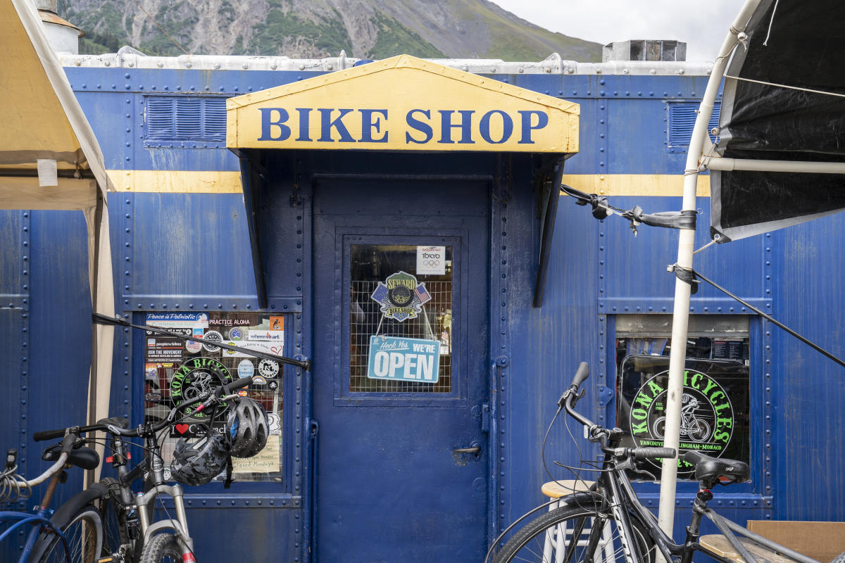 Seward Bike Shop