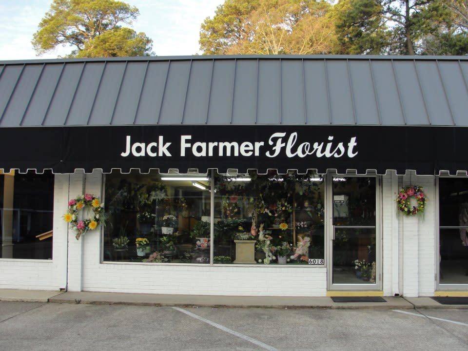 Jack Farmer Florist Shreveport, LA