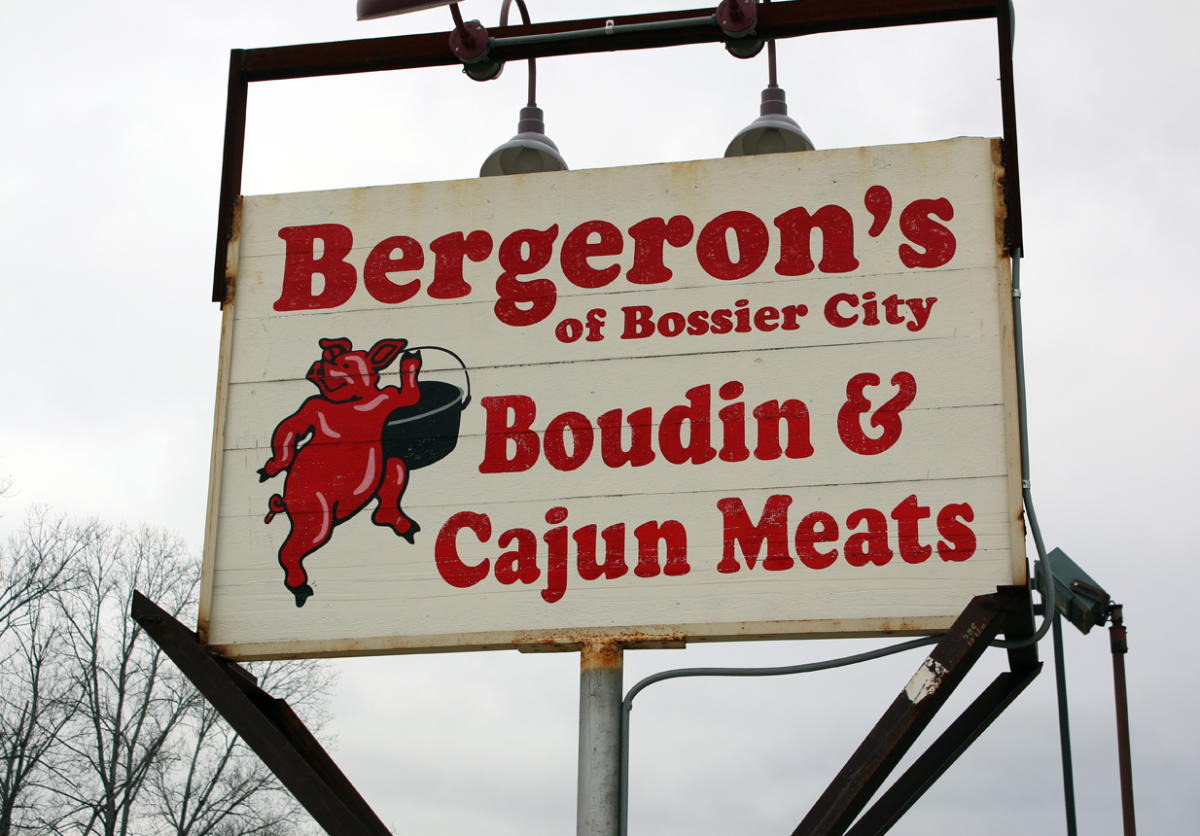 Bergeron's Boudin and Cajun Meats of Bossier City