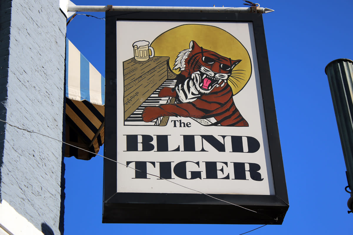 Blind Tiger