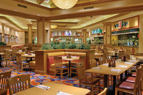 International Buffet at Sam's Town Casino - TEMPORARILY ...