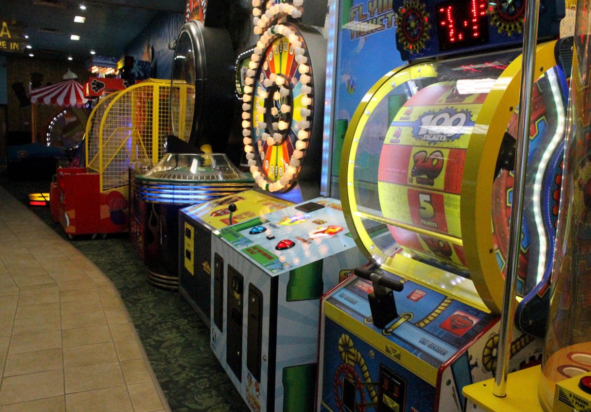 Island Fun Arcade Bossier City, LA