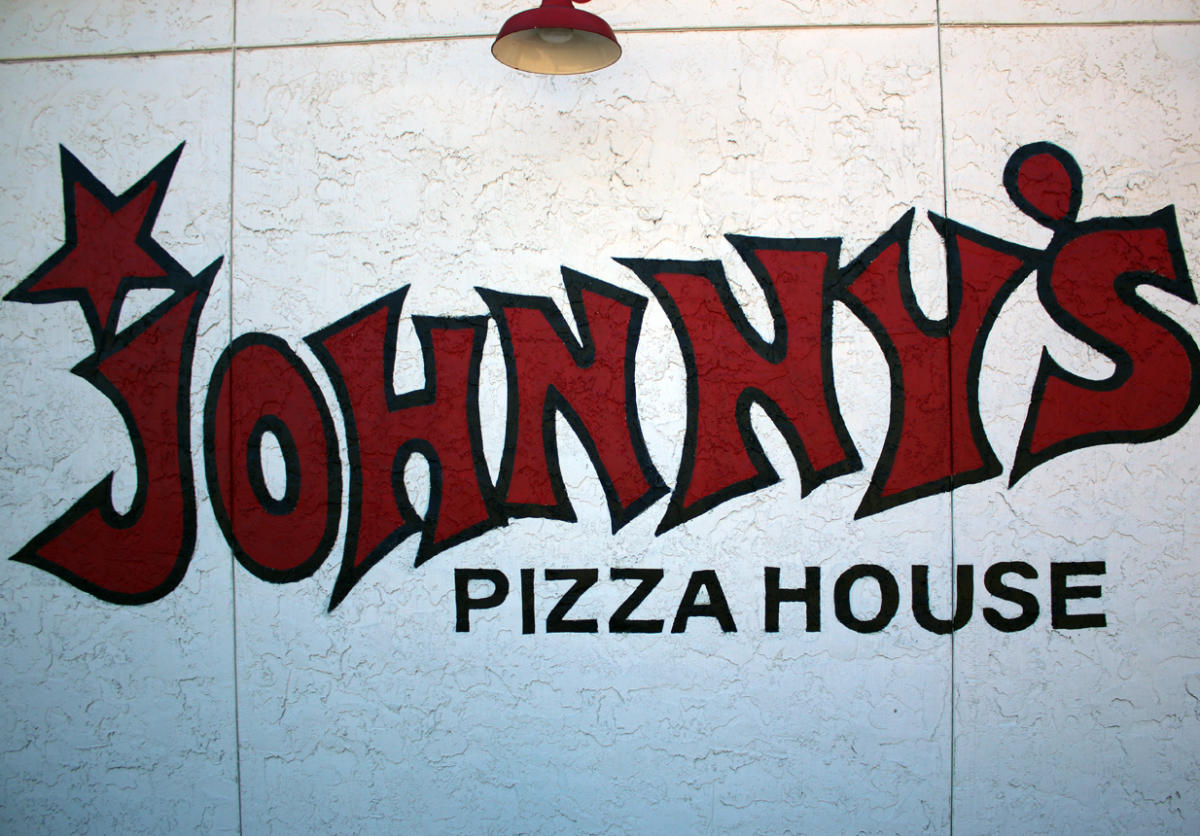 Johnny's Pizza House on North Market Shreveport, LA