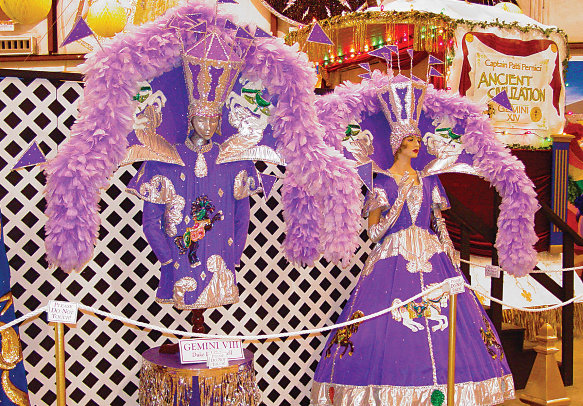 Krewe of Gemini Mardi Gras Museum