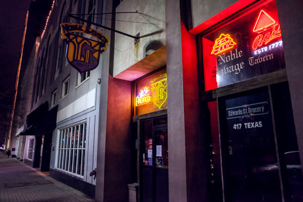 Noble Savage Tavern | Shreveport, LA