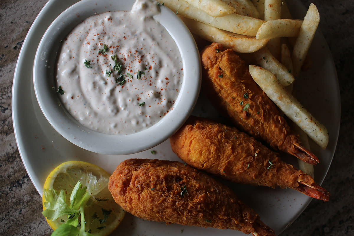 Shreveportstyle stuffed shrimp Shreveport, LA