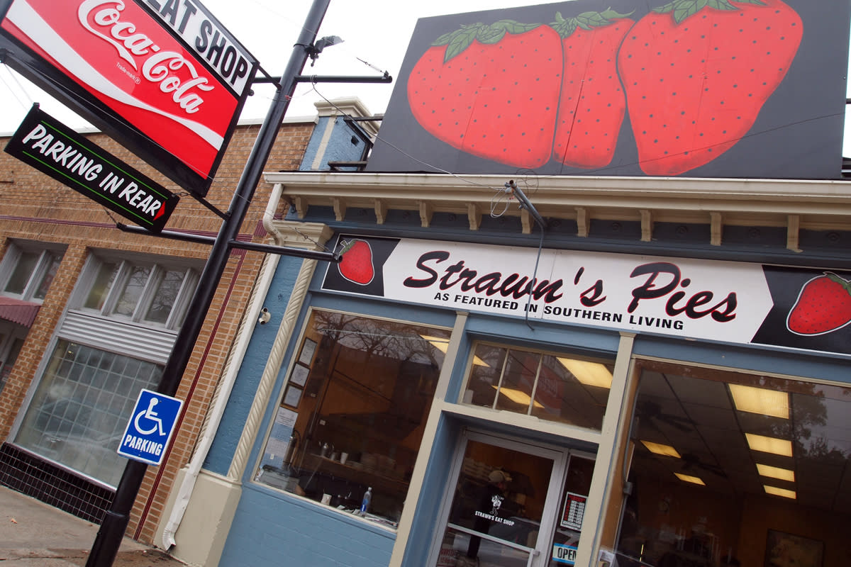 Strawn's Eat Shop Shreveport, LA