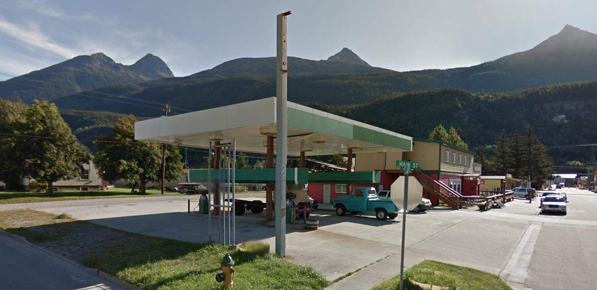 Corner Gas Station