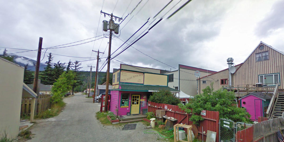 Back Alley Rock Shop