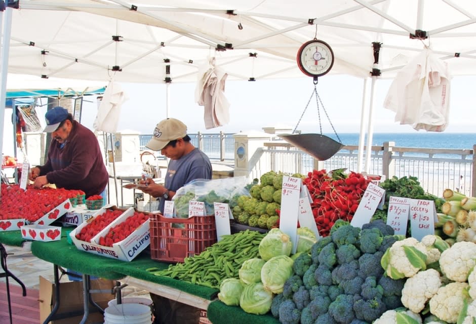 Avila Beach Farmers Market