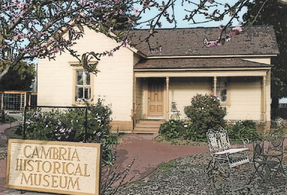 Cambria Historical Museum Cambria, CA 93428