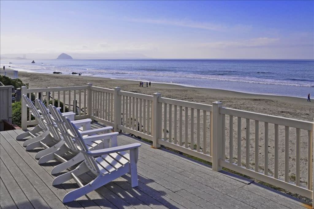 Cayucos Beachfront Rental