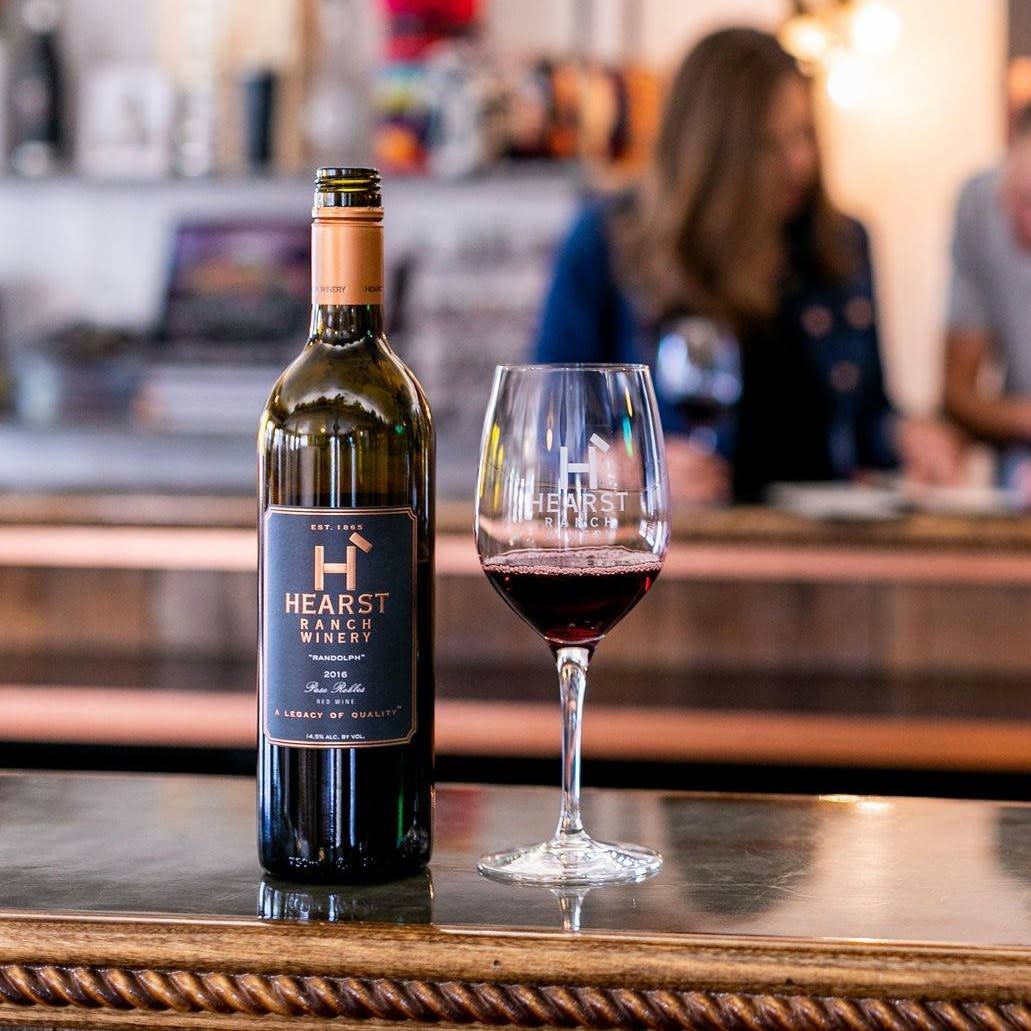 Hearst Ranch Winery San Simeon