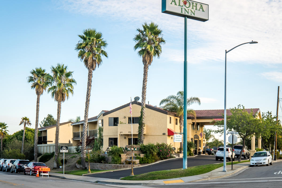Aloha Inn Arroyo Grande, CA 93420