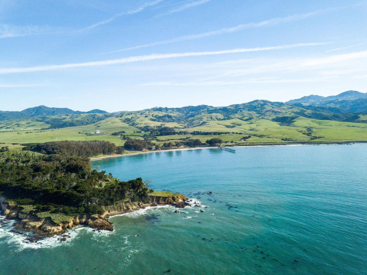 Hearst Ranch Winery San Simeon