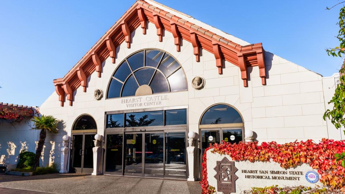 Hearst Castle Visitor Center