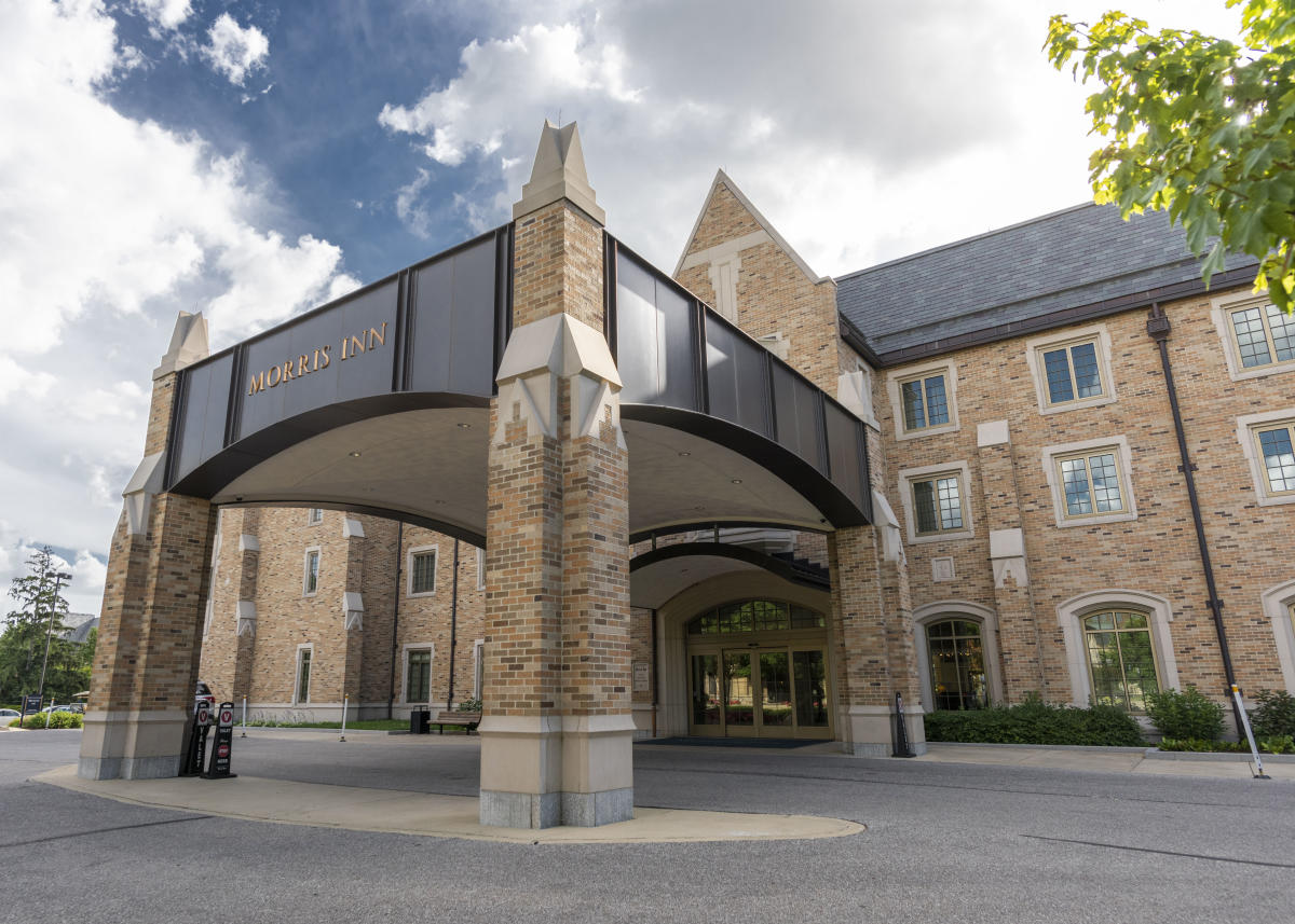 Morris Inn at the University of Notre Dame Notre Dame IN 46556