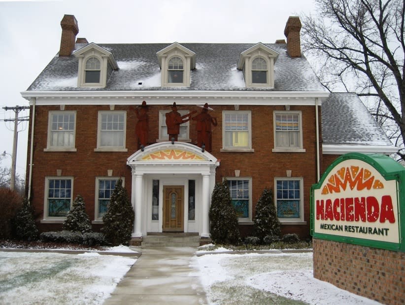 Hacienda Mexican Restaurant Mishawaka Downtown Mishawaka, IN 46544