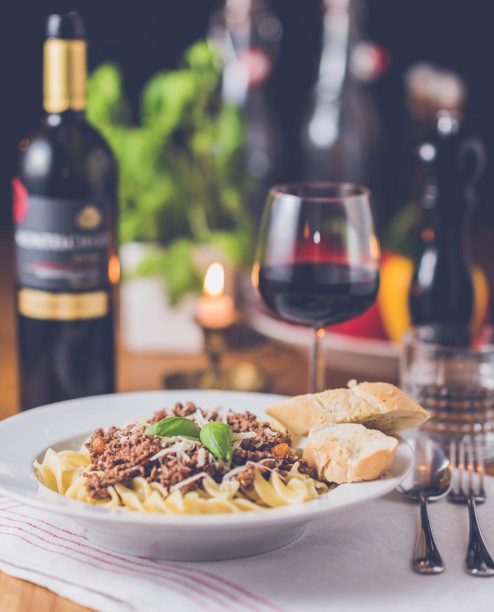 Weekapaug Inn Signature Sunday Family Pasta Night