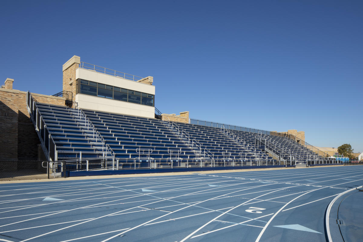 University of Notre Dame Track & Field Grandstand