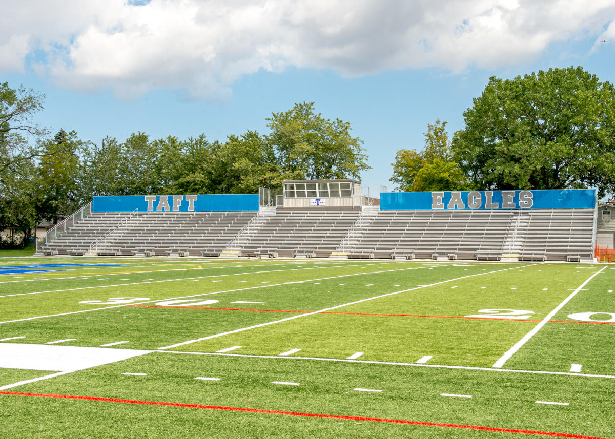 Chicago Public Schools Taft High School