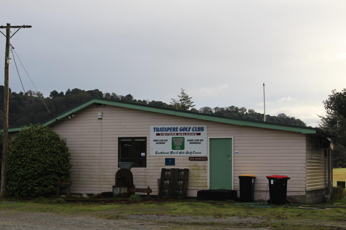 Tuatapere Golf Club