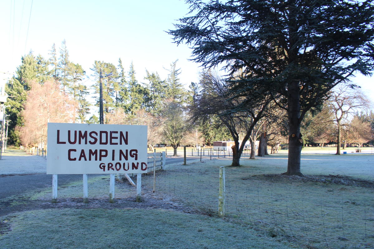 Lumsden Camping Ground