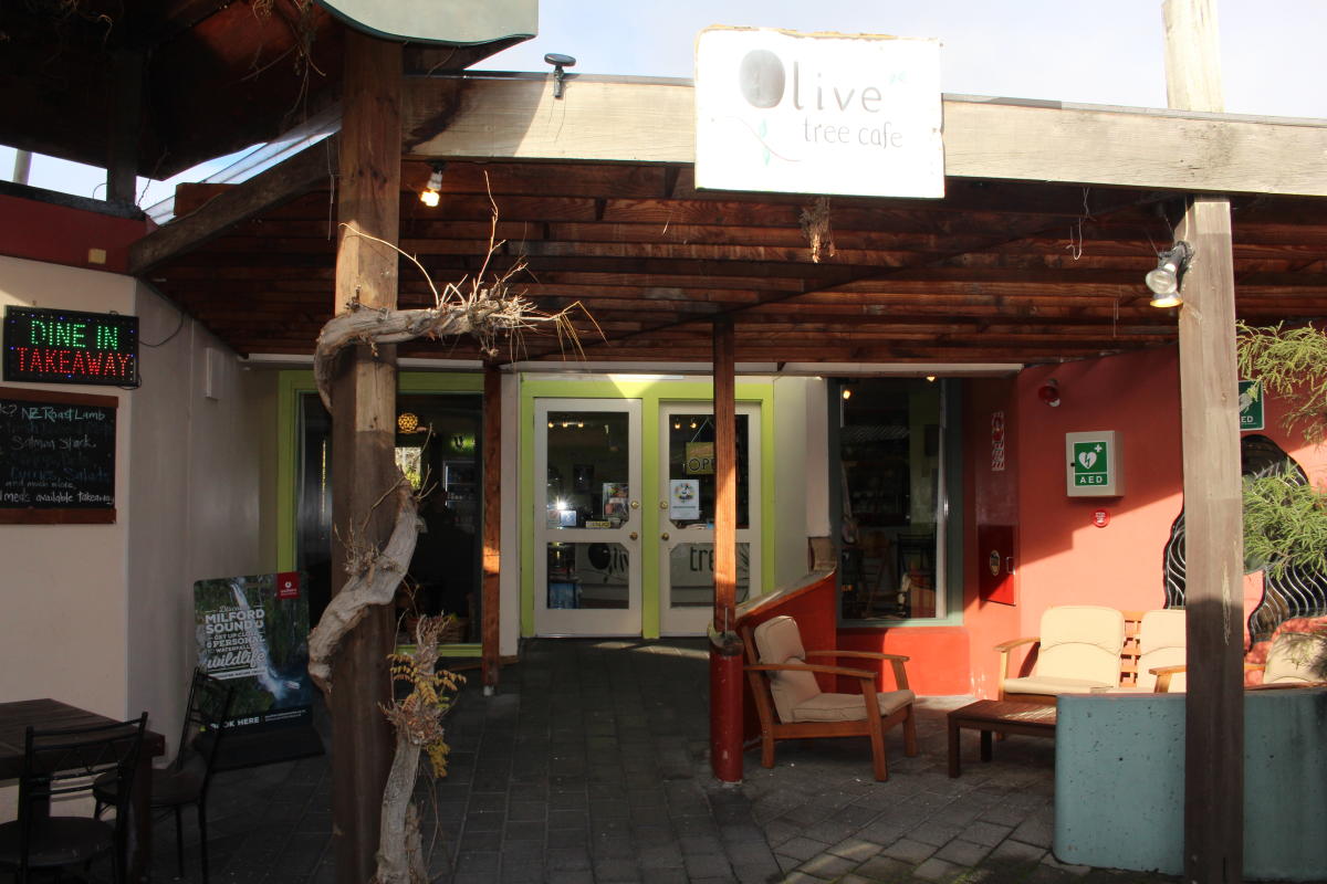 Olive Tree Cafe